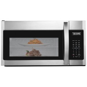 Forno Micro-ondas Over The Range BLACK+DECKER EM044KB19 com One Touch 1000 Watts e 5380 litros