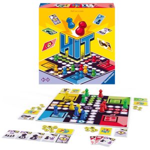 Jogo de Tabuleiro Familiar Sucesso da Ravensburger - Divertido e Cativante para Toda a Família - Recomendado para Maiores de 8 Anos - Perfeito para Noites em Família!
