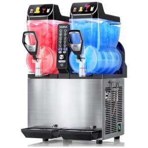 Máquina de Frozen Comercial TOURUA para Margarita Daiquiri Vinho e Frappé 30 Litros