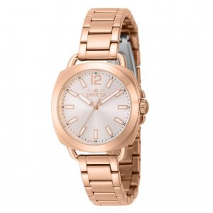 Relógio Feminino Invicta Wildflower 32mm Rose Gold 46347