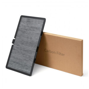 Filtro de carvão ativado para coifa Robam A831 A832 86H1S carvão ativado 25cm x 13cm x 25cm