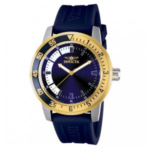 Relógio Masculino Invicta Specialty 45mm Azul 12847