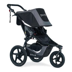 Carrinho de corrida BOB Gear Revolution Flex 3.0 preto grafite