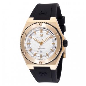Relógio Feminino TechnoMarine Coral Coral Legacy 36mm Preto TM416057