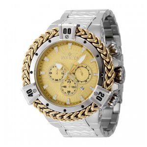 Relógio Masculino Invicta Bolt Herc 54mm Aço 48157