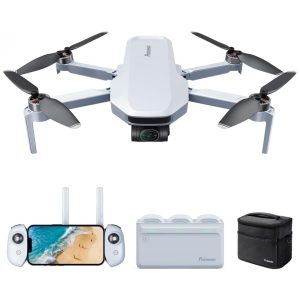 Potensic ATOM: Drone 4K com Gimbal de 3 Eixos GPS Leve e Compacto Transmissão de 6KM Rastreamento Visual QuickShots em 4K30FPS