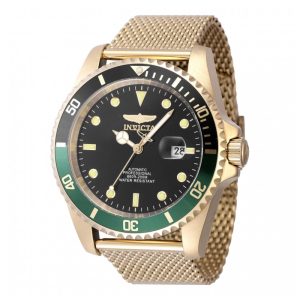 Relógio Masculino Invicta Pro Diver Automático 47mm Ouro 47967
