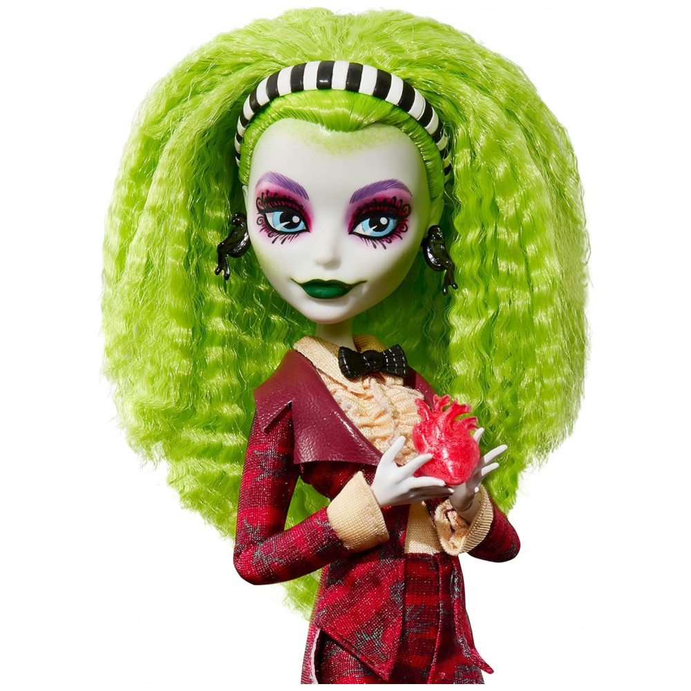 Monster High Skullector Beetlejuice & Lydia Deetz 2-Pack – Bonecas Colecionáveis - Imagem 3