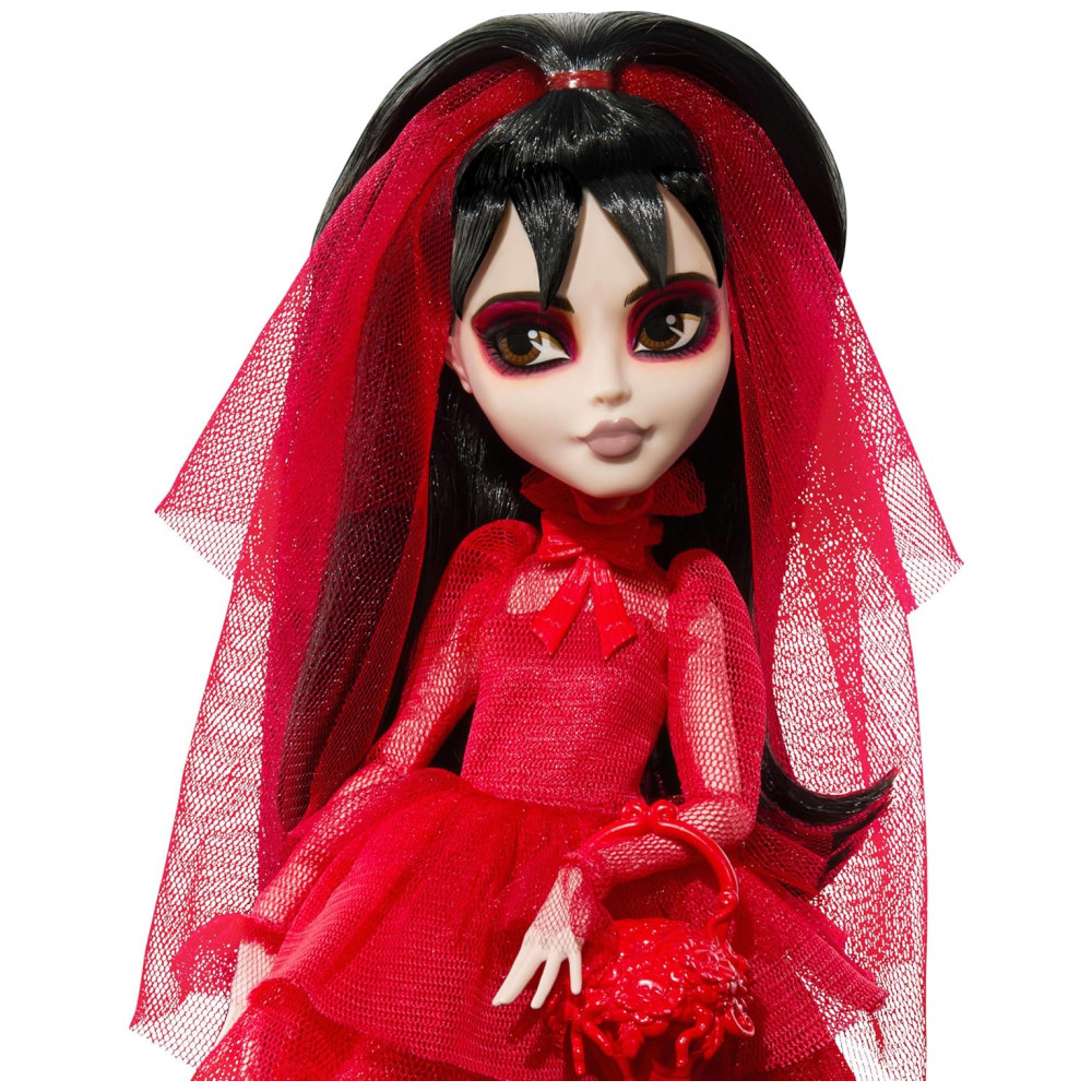 Monster High Skullector Beetlejuice & Lydia Deetz 2-Pack – Bonecas Colecionáveis - Imagem 4