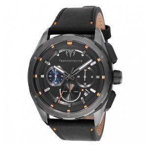 Relógio Masculino TechnoMarine Ocean Nomad 43mm Preto TM318087