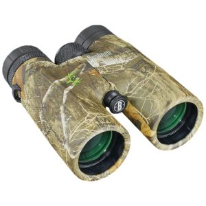Binóculos Profissional com Foco Nítido e Zoom Óptico para Observação de Passáros BUSHNELL Verde