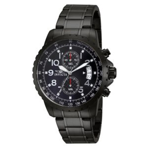 Relgio Especial Masculino - 45mm. Preto 13787 Invicta