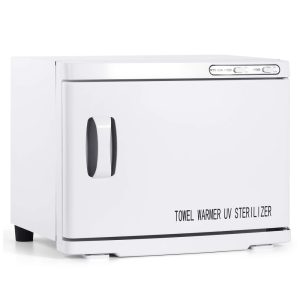 Aquecedor de Toalha Elétrico para Barbearia e Salão de Beleza 23L 110V Artist Hand Branco