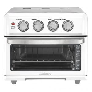 Forno Elétrico com Função AirFryer com Grill 110V 1800W Cuisinart TOA70W Branco