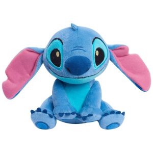 Pelúcia Lilo Stitch 19 cm de Altura para Crianças Acima de 2 Anos Just Play Azul