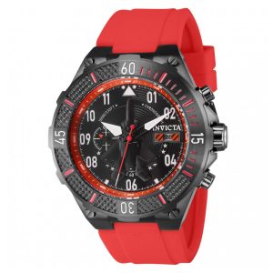 Relógio Masculino Invicta Aviator Ascend 50mm Vermelho ZG39897