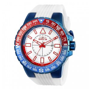 Relógio Masculino Invicta Aviator 52mm Branco ZG23997