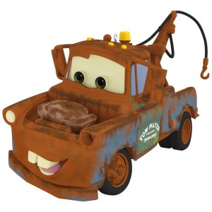 Enfeite de Natal Hallmark Keepsake 2025 Disney/Pixar Cars Mater com Som e Movimento Plástico 7x8x133 cm Com Caixa
