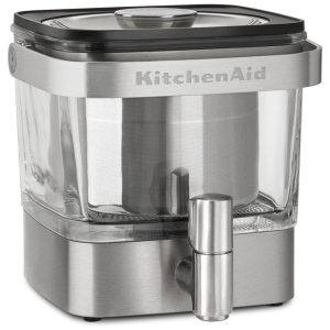 Cafeteira Elétrica KitchenAid em Aço Inox