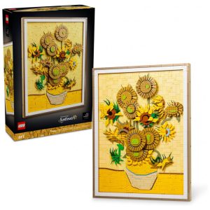 LEGO Art 31215 – Vincent van Gogh: Sunflowers – Kit de Arte em Blocos