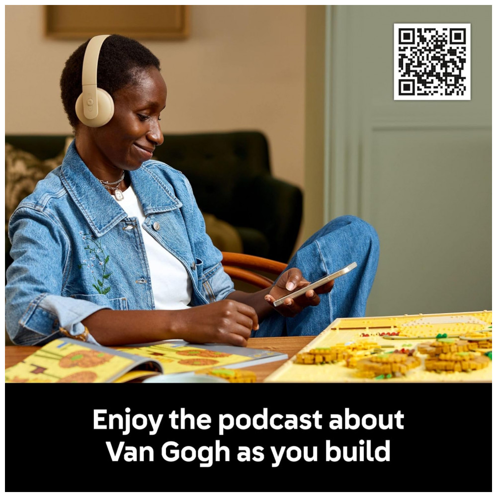 LEGO Art 31215 – Vincent van Gogh: Sunflowers – Kit de Arte em Blocos - Imagem 5