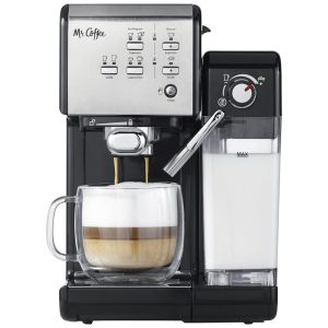 Cafeteira Elétrica Expresso 19 Bar 1040W 650 mL MR. COFFEE BVMC EM6701SS Cinza