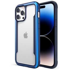 Capa para Iphone 14 Pro Max de Alta Resistencia Nível Militar RAPTIC Azul