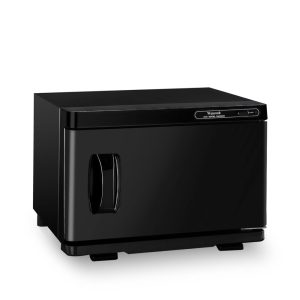 Aquecedor de Toalhas Profissional 8L para Tratamentos Faciais e Spa 110V 200W Wuissvnb Preto