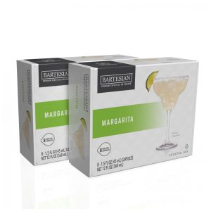 Cápsulas de Coquetel Margarita para Máquina de Drinks Bartesian 16 Un