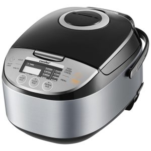 Panela de Arroz COMFEE 12 Litros de Capacidade (cru) 24 Litros Cozidos Design Portátil Antiaderente Tecnologia de Lógica Difusa Timer de 24 Horas