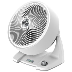 Ventilador Circulador de Ar Médio com Controle de Velocidade Variável 110V 44W Vornado 633DC Energy Smart Branco