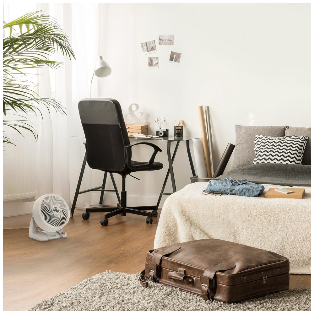 Ventilador Circulador de Ar Médio com Controle de Velocidade Variável 110V 44W Vornado 633DC Energy Smart Branco - Imagem 2