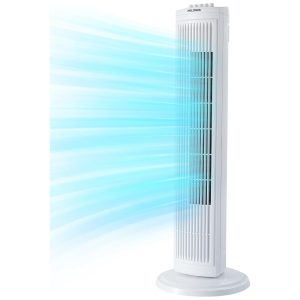 Ventilador de Torre 3 Velocidades Silencioso 110v PELONIS PFT28A2BWW Branco