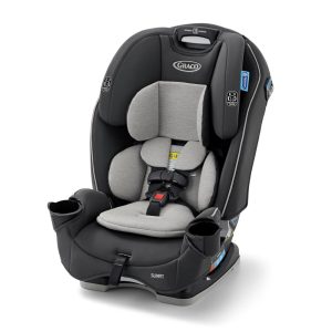 Cadeirinha de Carro Conversível Graco Slimfit 3 em 1 Design Ultra Econômico Darcie 2.0