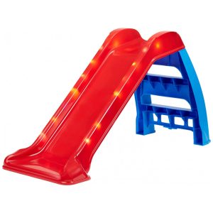 Escorregador com Luz LED para Crianças de 2 a 5 Anos Little Tikes