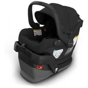 Assento de Carro para Bebê UPPAbaby Mesa V3 com Instalação Fácil e Tecnologia SmartSecure - Acopla ao Carrinho Base Inclusa