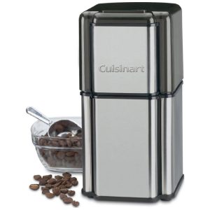 Moedor de café central de moagem CUISINART DCG 12BC Prateado