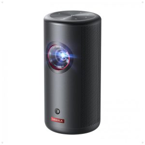 Projetor Mini NEBULA Anker Capsule 3 Laser 1080p Smart WiFi Preto