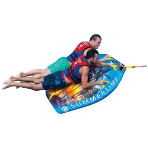 Boia Rebocável Inflável Para 2 Pessoas Resistente WOW SPORTS Azul