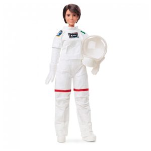 Barbie Signature Role Models boneca Samantha Cristoforetti Mattel astronauta ESA traje espacial branco GTJ81 2021