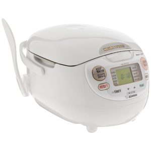 Panela Elétrica de Arroz 1 L 680W branca 110v ZOJIRUSHI NS ZCC10 Branco
