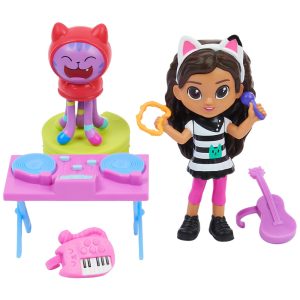 Set Karaoke da com 5 Acessórios para Crianças a partir de 3 anos GABBYS DOLLHOUSE 6062024 Rosa