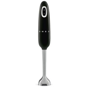Mixer com Velocidade Variável Cabo Ergonômico 700W SMEG HBF01 BLUS Preto