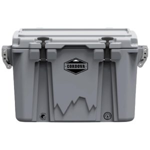 Cooler Térmico Portátil 48 Litros Cordova Outdoors Preto