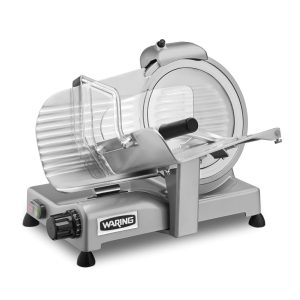 Fatiador de Frios com Trava de Segurança Base de Alumínio Fundido Durável e Plugue de 5 a 15 Fases 110V Waring WCS250SV Prata