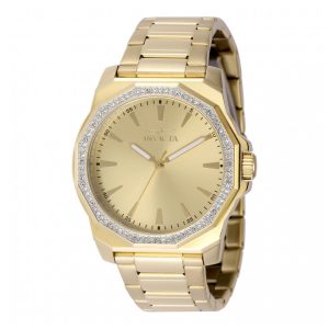 Relógio Masculino Invicta Speedway 42mm Dourado 49108