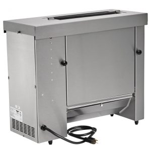 Torradeira Vertical Vollrath VCT4208 CBT15 208V 3200W