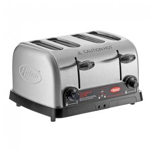 Torradeira Comercial Hatco TPT208 de 4 Fatias 1 1/4 Slots 208V