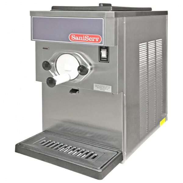 Máquina de Milkshake de Bancada SaniServ 608 20 Litros Resfriada a Ar com 1 Recipiente 110V