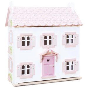 Casa de Bonecas em Madeira para Crianças de 3 Anos ou Mais Le Toy Van Branco